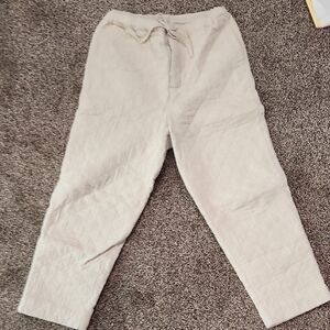 Madewell 🔥 Women's Casual Cream Trouser
